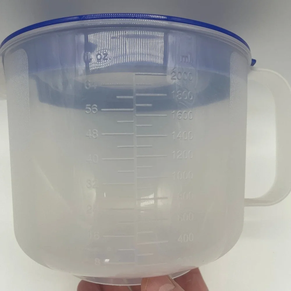 Vintage Tupperware Mix-N-Stor 8-Cup 2-Quart Measuring‎ Bowl Pitcher